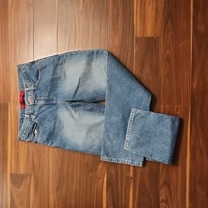 Gloria Vanderbilt Straight Leg Jeans, size 8P, in EUC!!